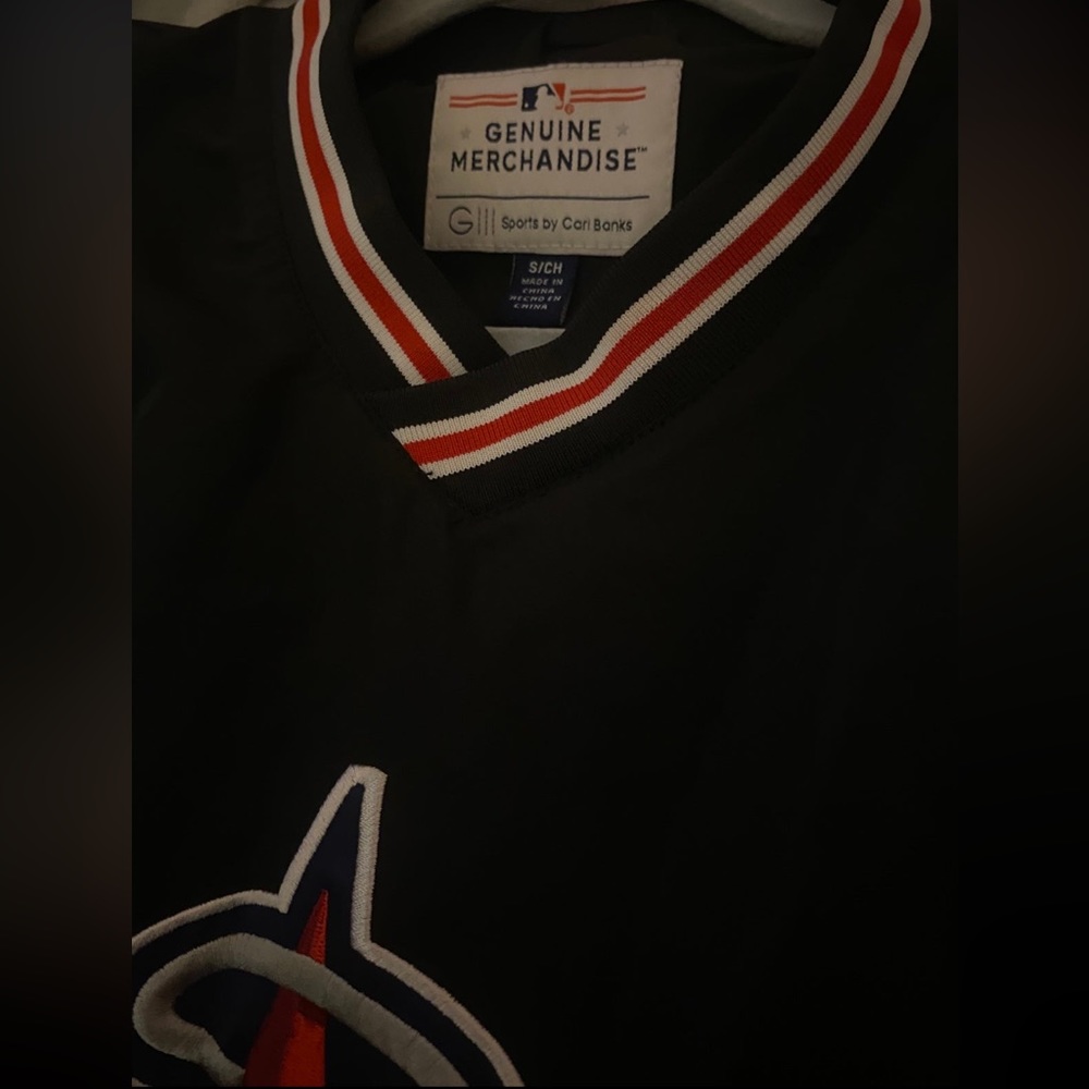 Angels Jersey Jacket - Picture 3 of 3